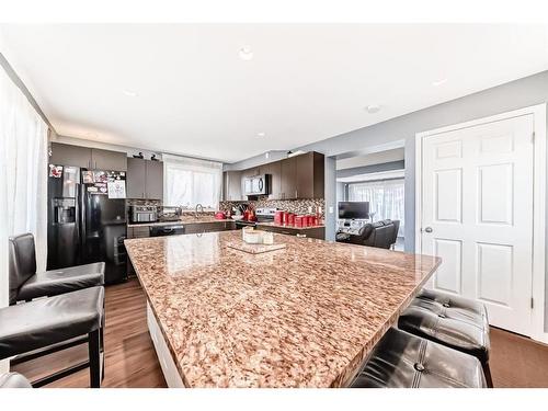 127 Abalone Way Ne, Calgary, AB - Indoor Photo Showing Kitchen