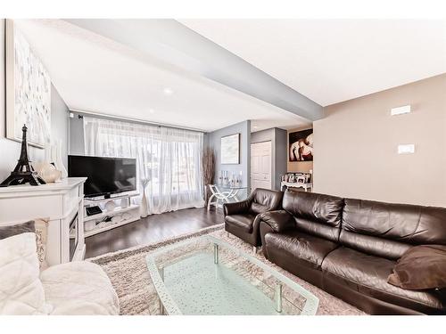 127 Abalone Way Ne, Calgary, AB - Indoor Photo Showing Living Room