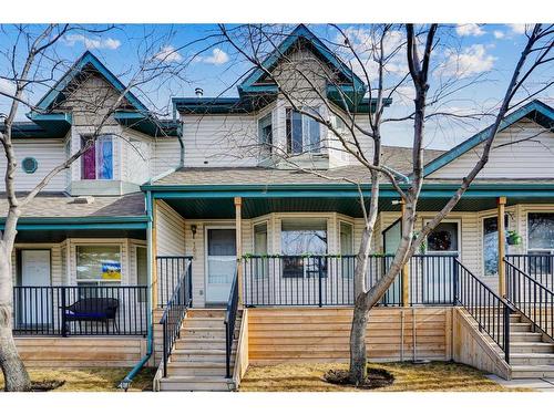 198 Hidden Valley Villas Nw, Calgary, AB - Outdoor With Deck Patio Veranda