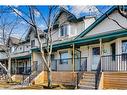 198 Hidden Valley Villas Nw, Calgary, AB  - Outdoor With Deck Patio Veranda With Facade 