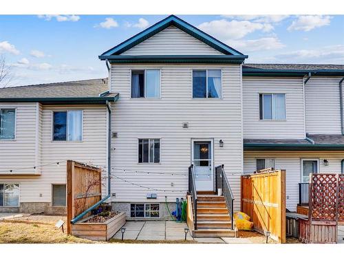 198 Hidden Valley Villas Nw, Calgary, AB - Outdoor With Deck Patio Veranda