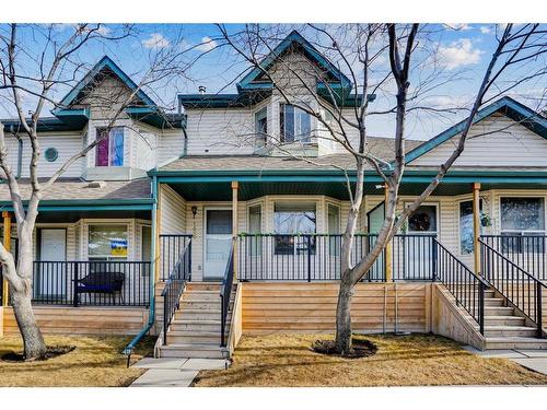 198 Hidden Valley Villas Nw, Calgary, AB - Outdoor With Deck Patio Veranda