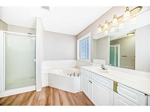 18 Coral Reef Crescent Ne, Calgary, AB - Indoor Photo Showing Bathroom