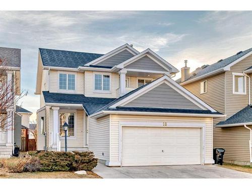 18 Coral Reef Crescent Ne, Calgary, AB - Outdoor With Facade