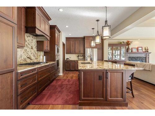 156 Auburn Sound Circle Se, Calgary, AB - Indoor Photo Showing Kitchen With Upgraded Kitchen