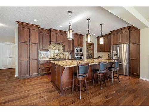 156 Auburn Sound Circle Se, Calgary, AB - Indoor Photo Showing Kitchen With Stainless Steel Kitchen With Upgraded Kitchen