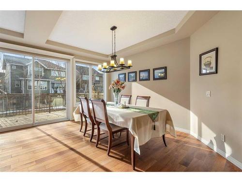 156 Auburn Sound Circle Se, Calgary, AB - Indoor Photo Showing Dining Room