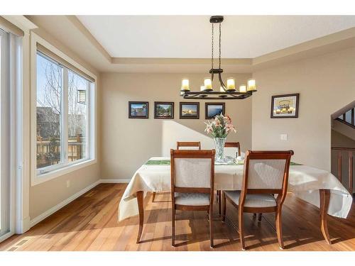 156 Auburn Sound Circle Se, Calgary, AB - Indoor Photo Showing Dining Room