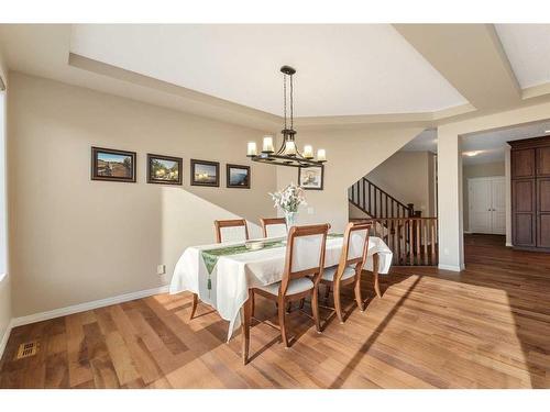 156 Auburn Sound Circle Se, Calgary, AB - Indoor Photo Showing Dining Room