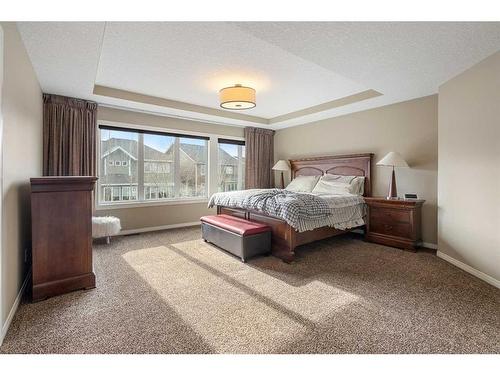 156 Auburn Sound Circle Se, Calgary, AB - Indoor Photo Showing Bedroom