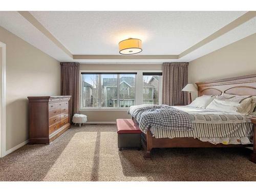 156 Auburn Sound Circle Se, Calgary, AB - Indoor Photo Showing Bedroom