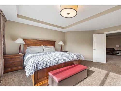 156 Auburn Sound Circle Se, Calgary, AB - Indoor Photo Showing Bedroom