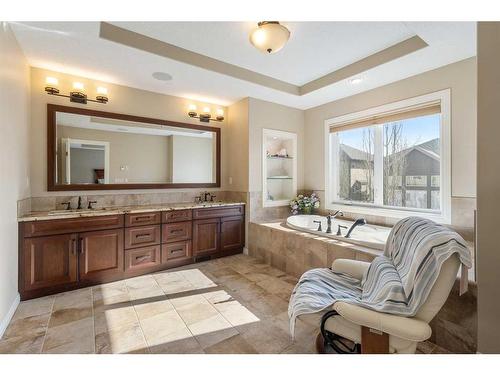 156 Auburn Sound Circle Se, Calgary, AB - Indoor Photo Showing Bathroom