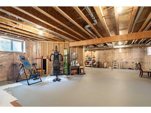 156 Auburn Sound Circle Se, Calgary, AB - Indoor Photo Showing Basement