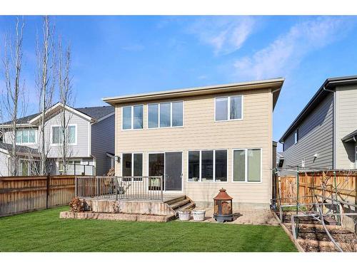 156 Auburn Sound Circle Se, Calgary, AB - Outdoor With Deck Patio Veranda