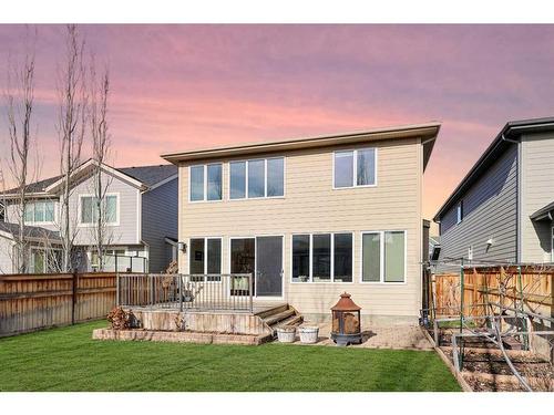 156 Auburn Sound Circle Se, Calgary, AB - Outdoor With Deck Patio Veranda