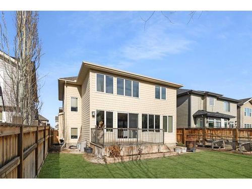 156 Auburn Sound Circle Se, Calgary, AB - Outdoor With Deck Patio Veranda