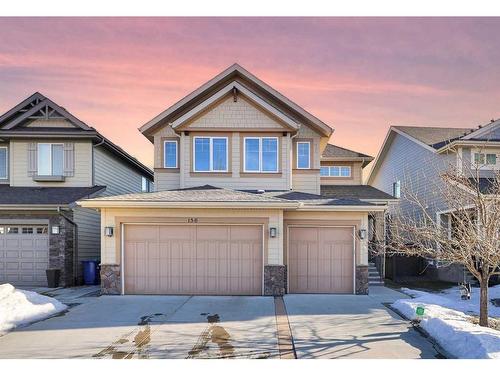 156 Auburn Sound Circle Se, Calgary, AB - Outdoor With Facade