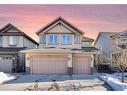 156 Auburn Sound Circle Se, Calgary, AB  - Outdoor With Facade 