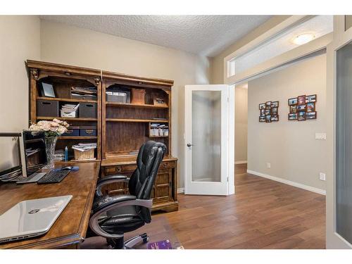 156 Auburn Sound Circle Se, Calgary, AB - Indoor Photo Showing Office