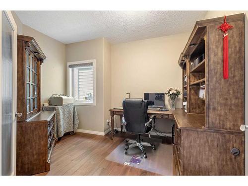 156 Auburn Sound Circle Se, Calgary, AB - Indoor Photo Showing Office