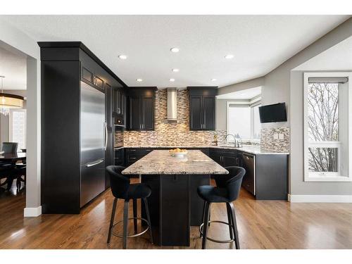 2940 Signal Hill Drive Sw, Calgary, AB - Indoor Photo Showing Kitchen With Upgraded Kitchen