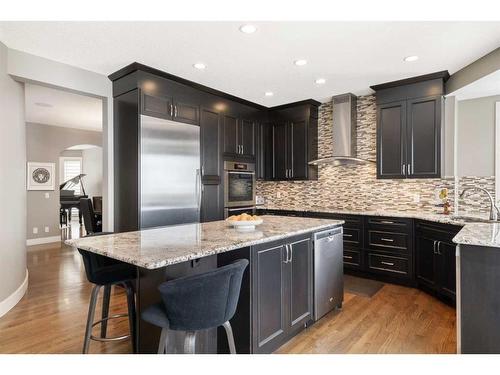 2940 Signal Hill Drive Sw, Calgary, AB - Indoor Photo Showing Kitchen With Upgraded Kitchen