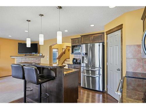 304 New Brighton Place Se, Calgary, AB - Indoor Photo Showing Kitchen With Stainless Steel Kitchen With Upgraded Kitchen