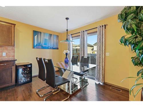 304 New Brighton Place Se, Calgary, AB - Indoor Photo Showing Dining Room