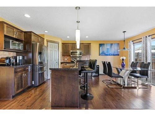 304 New Brighton Place Se, Calgary, AB - Indoor Photo Showing Kitchen With Stainless Steel Kitchen