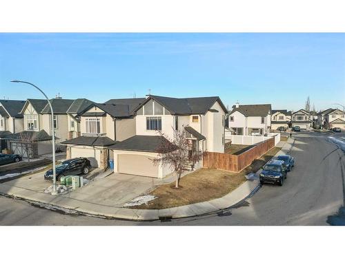 304 New Brighton Place Se, Calgary, AB - Outdoor With Facade