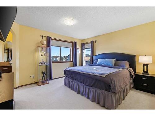 304 New Brighton Place Se, Calgary, AB - Indoor Photo Showing Bedroom