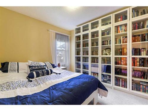 304 New Brighton Place Se, Calgary, AB - Indoor Photo Showing Bedroom