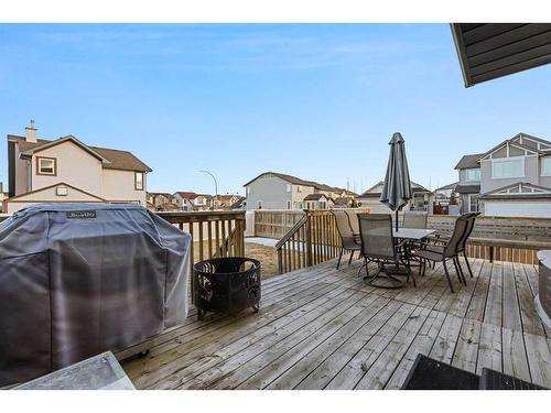 304 New Brighton Place Se, Calgary, AB - Outdoor With Deck Patio Veranda With Exterior