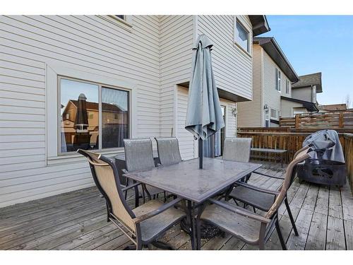 304 New Brighton Place Se, Calgary, AB - Outdoor With Deck Patio Veranda With Exterior