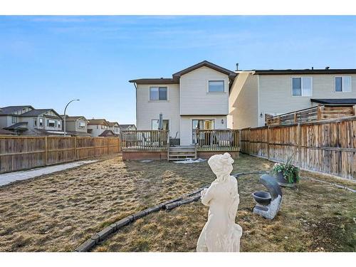 304 New Brighton Place Se, Calgary, AB - Outdoor With Deck Patio Veranda