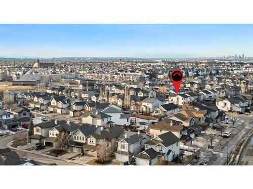 304 New Brighton Place Se, Calgary, AB - Outdoor With View