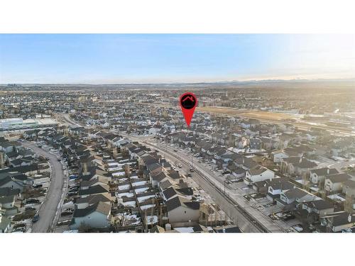 304 New Brighton Place Se, Calgary, AB - Outdoor With View