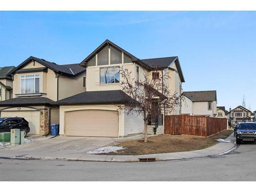 304 New Brighton Place Se, Calgary, AB - Outdoor With Facade