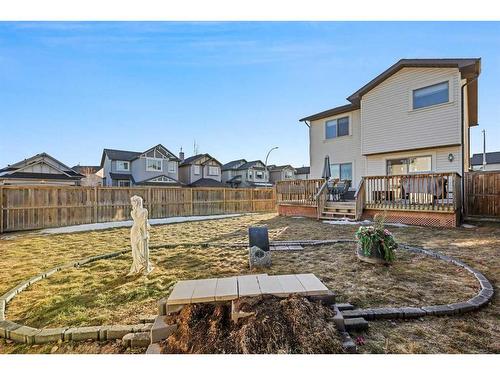 304 New Brighton Place Se, Calgary, AB - Outdoor With Deck Patio Veranda