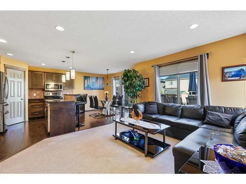 304 New Brighton Place Se, Calgary, AB - Indoor Photo Showing Living Room