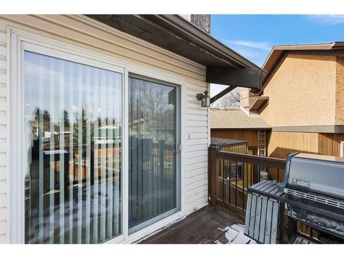 636 Templeside Road Ne, Calgary, AB - Outdoor With Deck Patio Veranda With Exterior