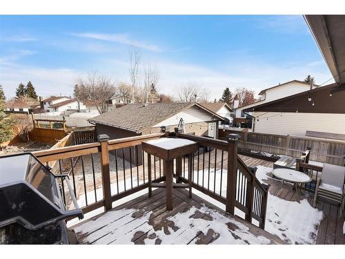 636 Templeside Road Ne, Calgary, AB - Outdoor With Deck Patio Veranda With Exterior