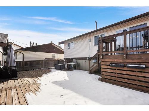 636 Templeside Road Ne, Calgary, AB - Outdoor With Deck Patio Veranda With Exterior