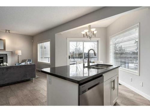 174 Cranfield Green Se, Calgary, AB - Indoor Photo Showing Kitchen With Double Sink With Upgraded Kitchen