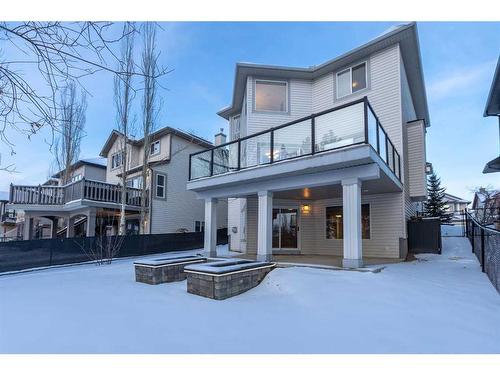 174 Cranfield Green Se, Calgary, AB - Outdoor With Deck Patio Veranda