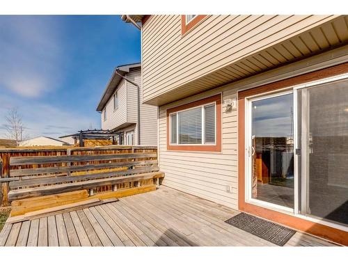 302 Elgin View Se, Calgary, AB - Outdoor With Deck Patio Veranda With Exterior