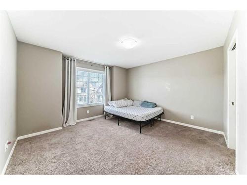 163 Mahogany Grove Se, Calgary, AB - Indoor Photo Showing Bedroom