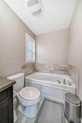 163 Mahogany Grove Se, Calgary, AB - Indoor Photo Showing Bathroom