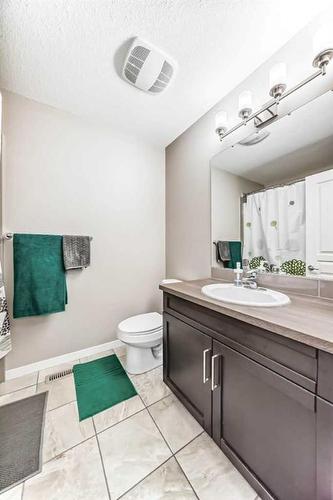 163 Mahogany Grove Se, Calgary, AB - Indoor Photo Showing Bathroom